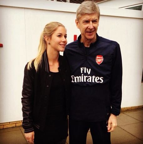 Anouk and Wenger
